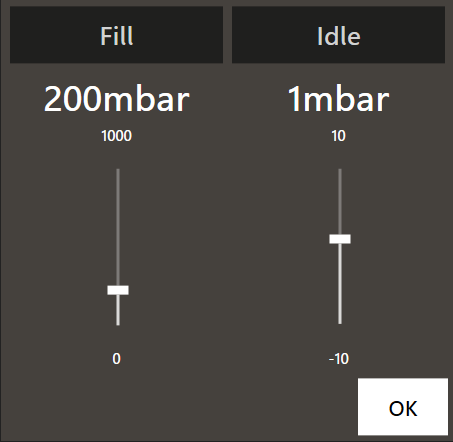 Filling Pressure