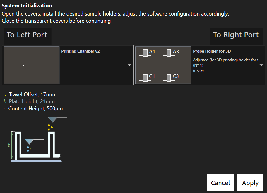 Worktable Configuration