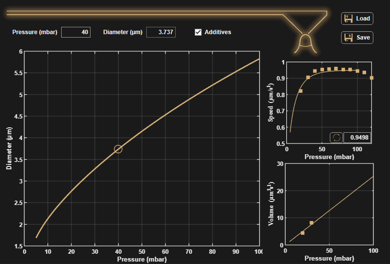 Calibration App GUI