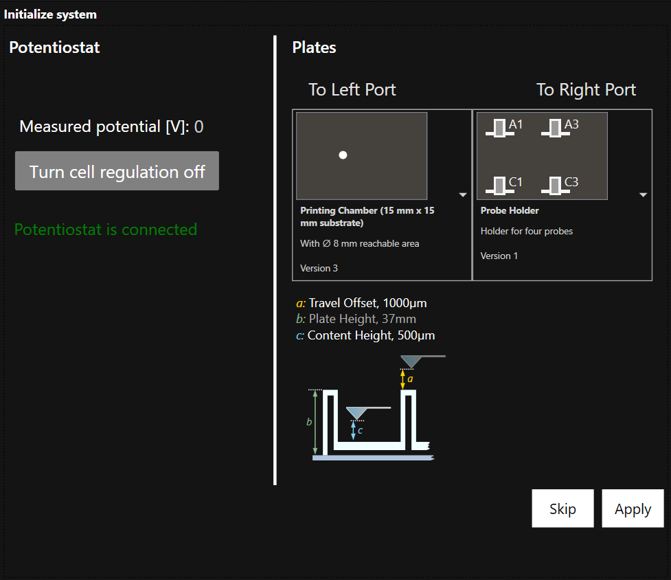 Worktable Configuration