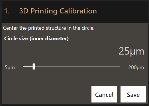 Measure offset options