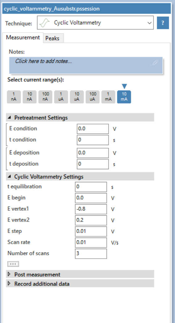 CV