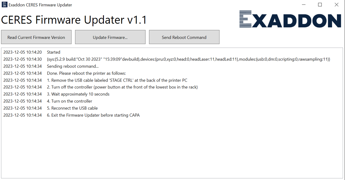 Firmware Updater