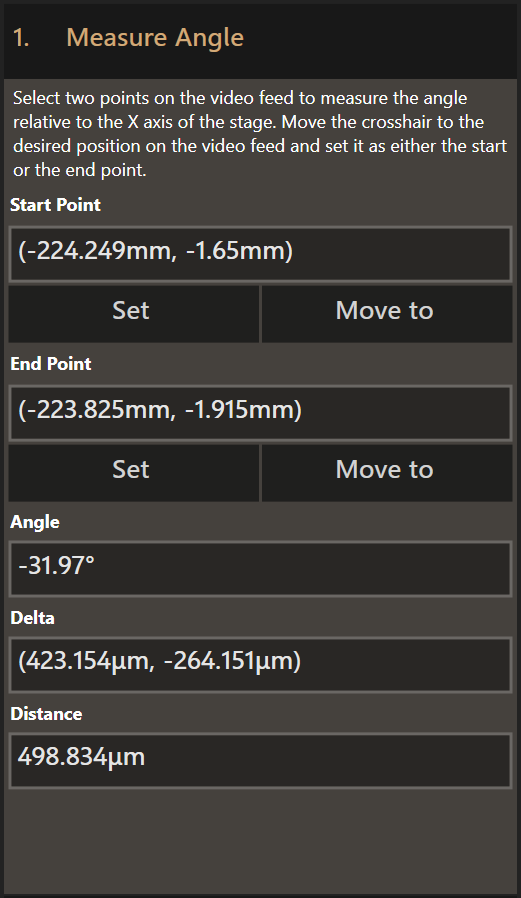 Measure Angle